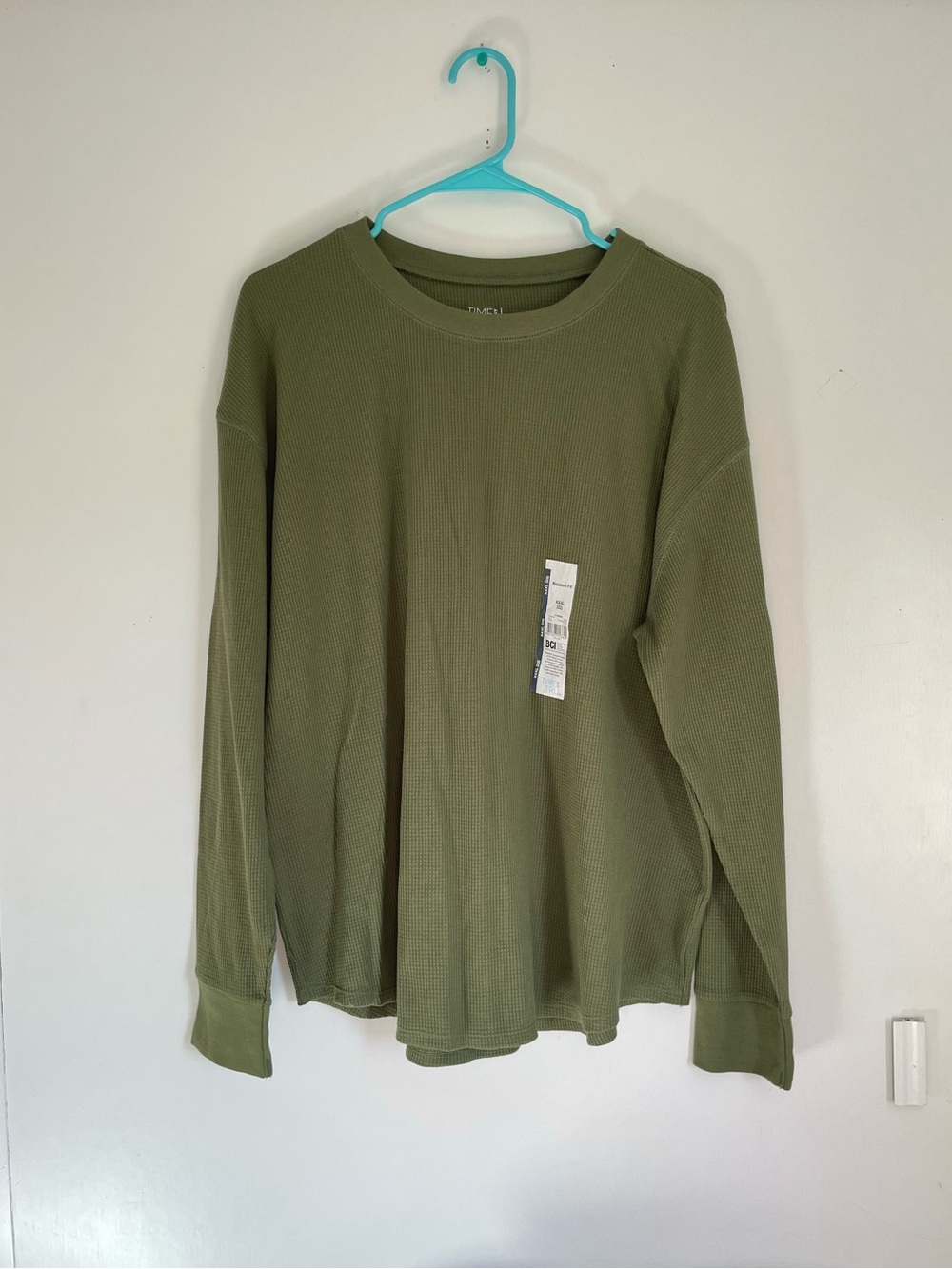 NWT Time and Tru Long Sleeve Thermal 3X